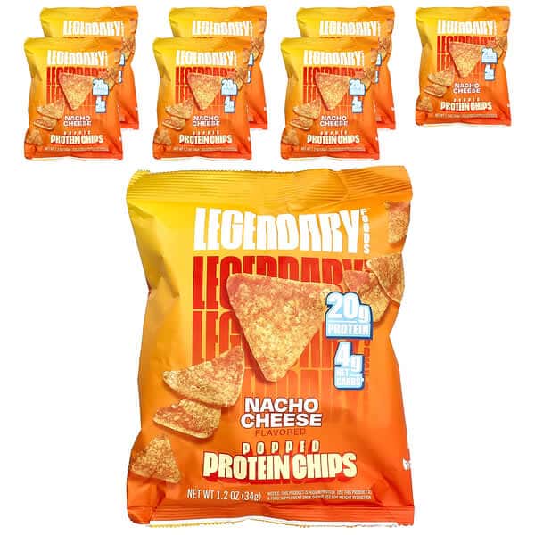 צ'יפס חלבון Legendary Foods