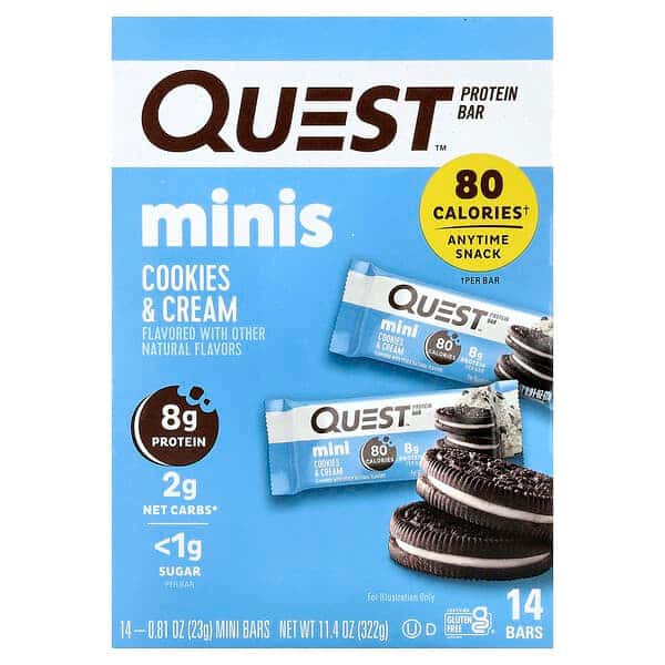 מיני חטיף חלבון quest